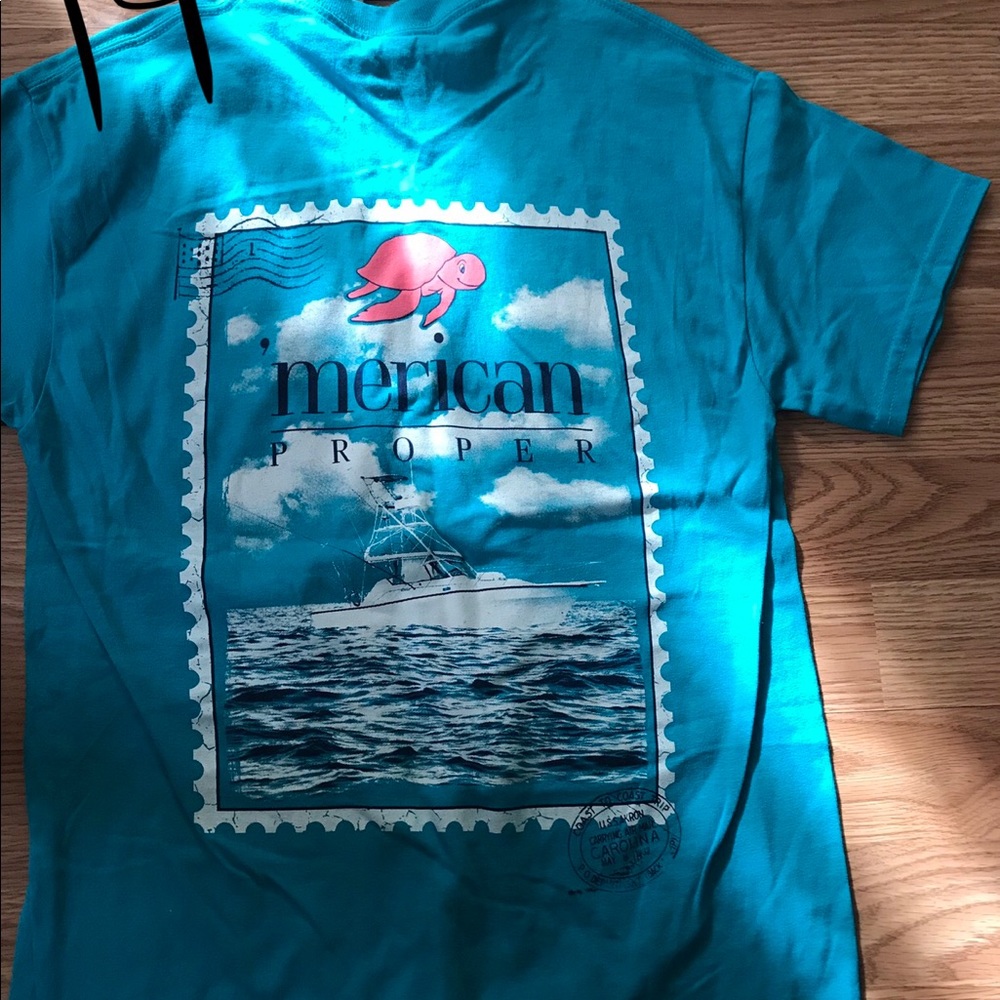 ‘Merican proper shirt